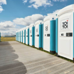 Efficient Infrastructure: The Role of Portable Toilets and Water Heater Replacement in Modern Settings