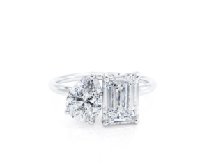 From Your First Glance to Your Last Dance, This Ring Tells It All